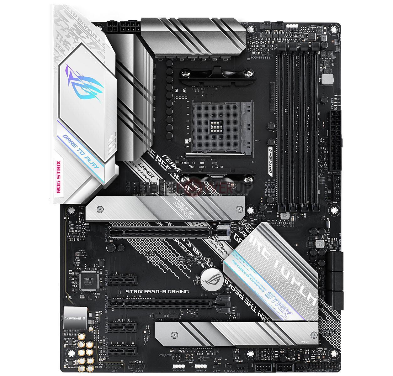 Asus выпустила две материнских платы ROG Strix B550-A Gaming и TUF Gaming B550-Plus 4 9echvmhprbfprcfk large