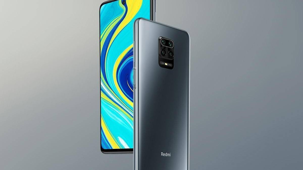 Смартфон Redmi Note 9S с большим дисплеем и четырьмя камерами сзади