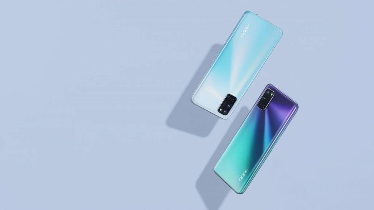 OPPO выпустила недорогой смартфон OPPO A72 с мощным аккумулятором
