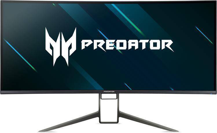 игровой монитор Predator с изогнутым дисплеем и узкой рамкой