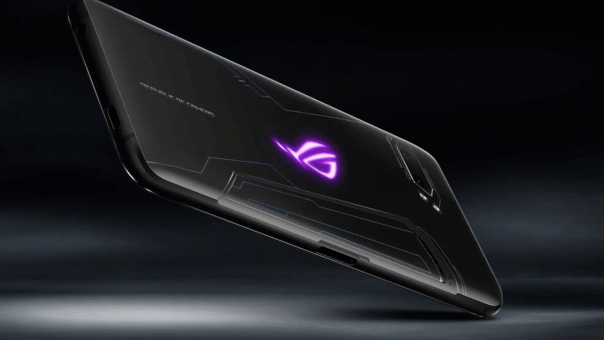 Загадочный игровой смартфон Asus с подсветкой и интерфейсом