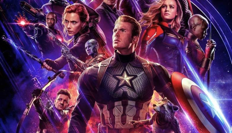 Крис Эванс больше не будет играть Капитана Америку 3 avengers endgame poster bottom half
