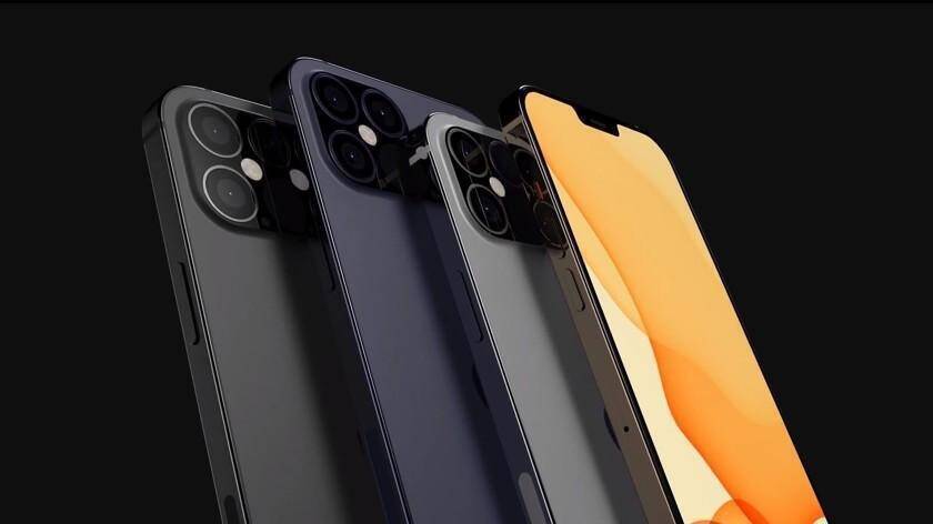 Три новых iPhone 12 с разными экранами и камерами