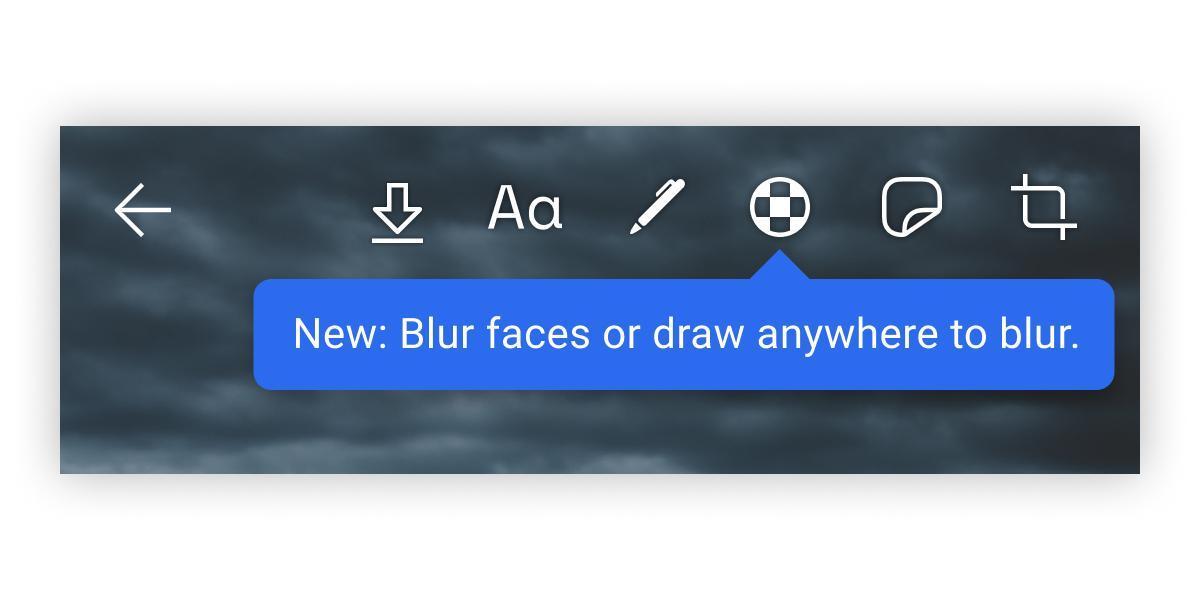 Signal научился размывать лица на фотографиях 6 blur toolbar