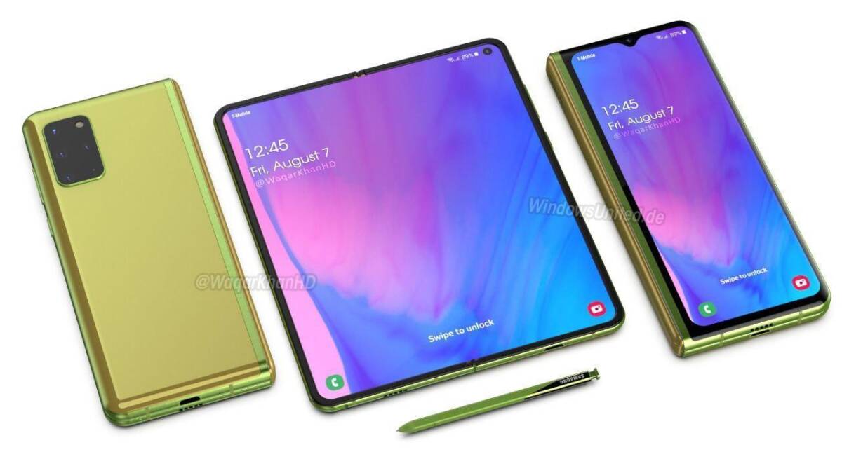 Планшеты Samsung Galaxy Tab S7 и S7+ с дисплеями 120 Гц