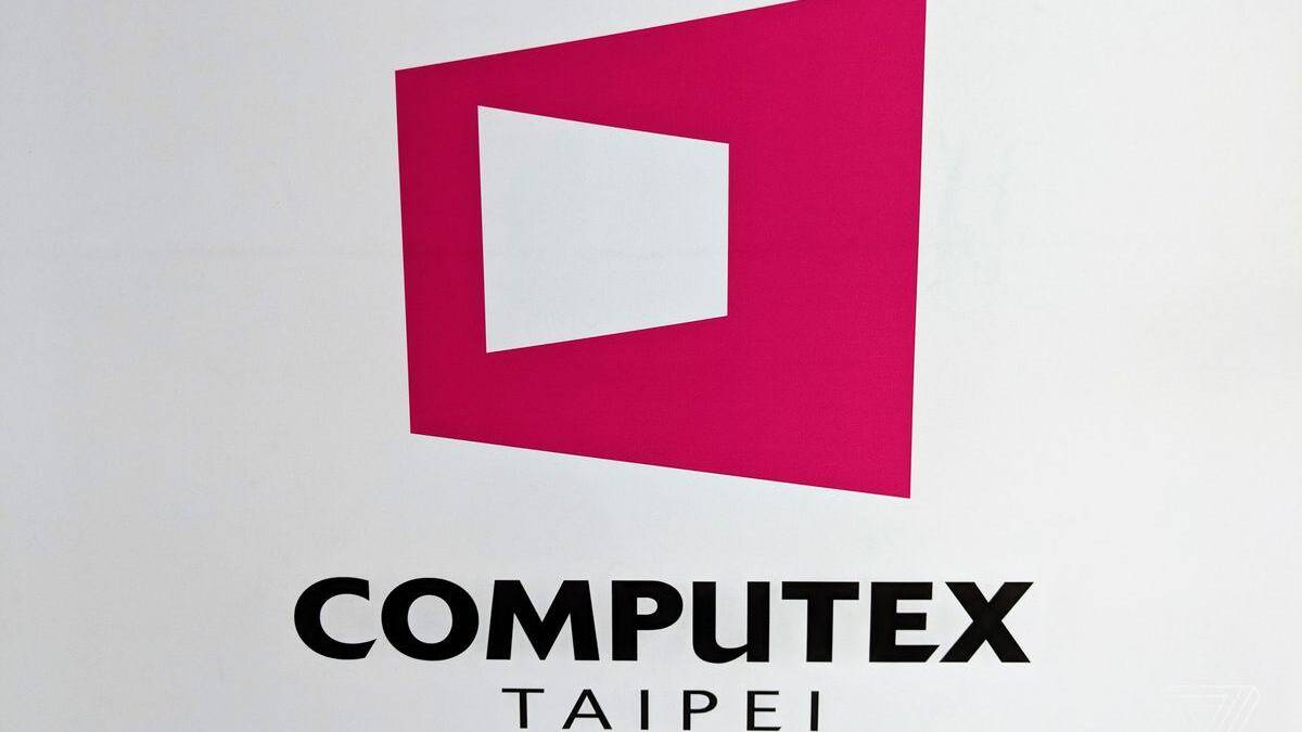 Computex 2020 отменили 3 Логотип Computex ТАЙПЕЙ с красным и черным цветами