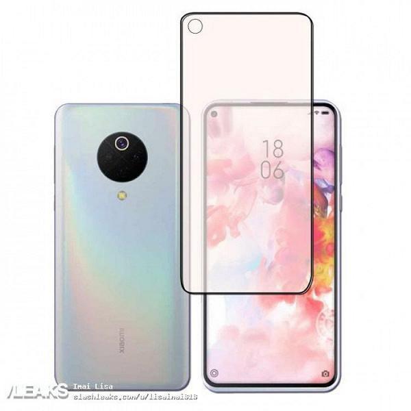 В сети появились рендеры Xiaomi CC10 Pro 3 crop