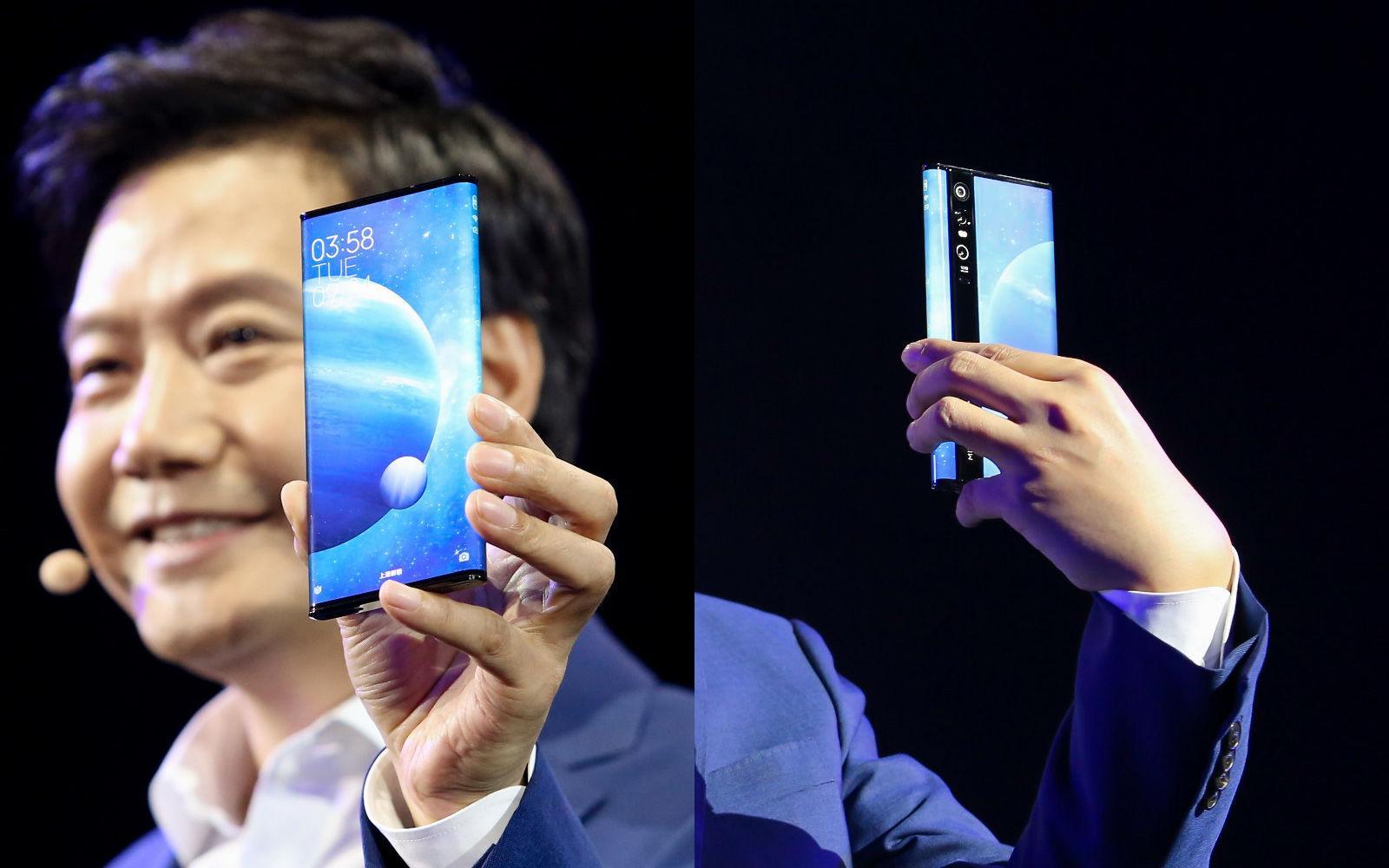 Официально: Xiaomi Mi Mix Alpha не получит Snapdragon 865 5 dims 2 large