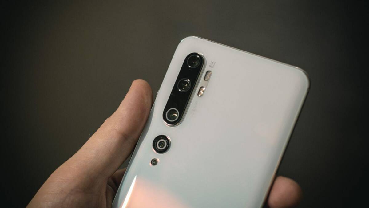 Камера Xiaomi Mi Note 10 Pro с четырьмя объективами