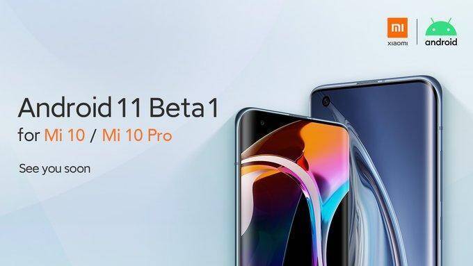 Xiaomi анонсирует бета-версию Android 11 для Mi 10 и Mi 10 Pro 5 Объявление Android 11 Бета 1 для Mi 10 и Mi 10 Pro