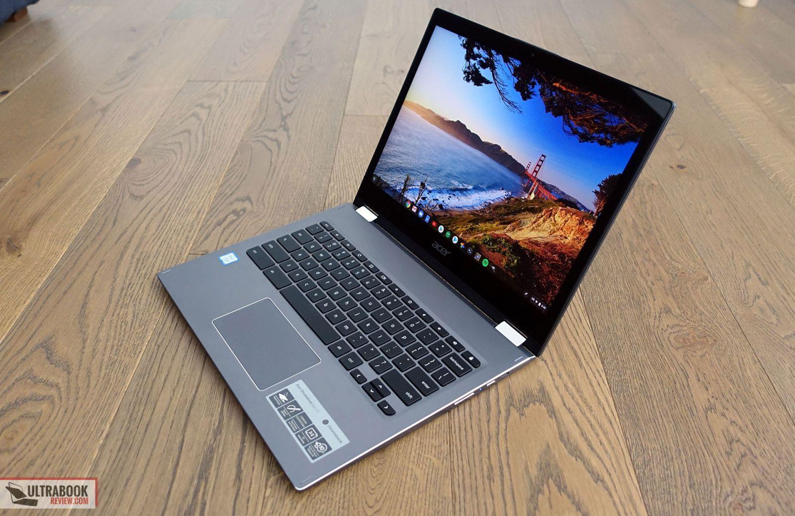 Acer представила новый ChromeBook Enterprise Spin 713 5
