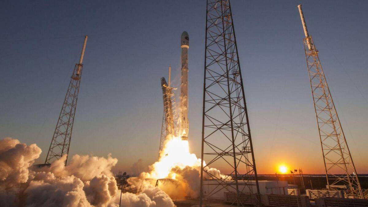 SpaceX рассказала о программной начинке ракеты Falcon 9 5 SpaceX рассказала о программной начинке ракеты Falcon 9