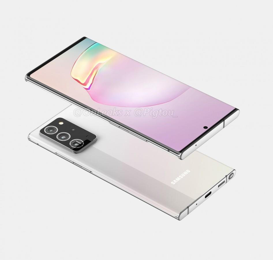 Samsung может представить Galaxy Z Flip 5G, Note 20 и Fold 2 в начале августа 3 galaxy note 20 1