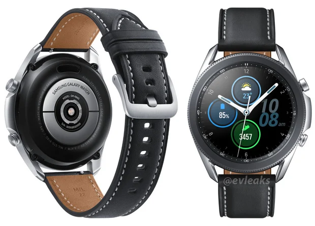 galaxy watch 3 render leak