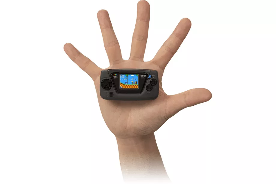 Sega делает крошечную приставку Game Gear Micro 4 ggm.0