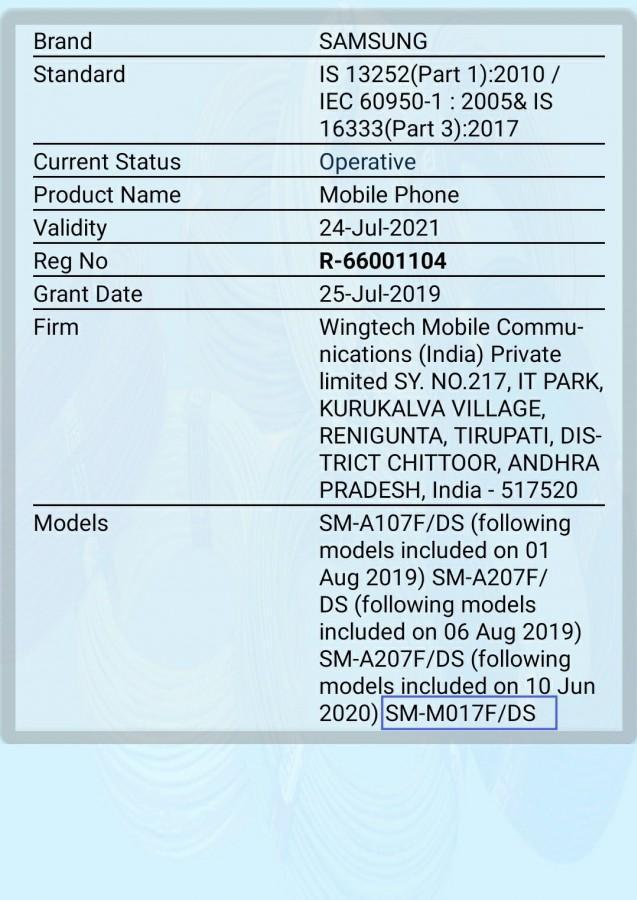 Samsung готовит новый бюджетный смартфон Galaxy M01s 4 gsmarena 005 2