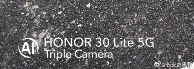 В сеть утекли характеристики смартфона Honor 30 Youth Edition 3 honor 30 lite 5g watermark
