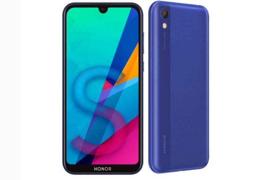 Официально: Honor представила бюджетный смартфон Honor 8S 4 Смартфон Honor с ярким дисплеем и двойной камерой сзади