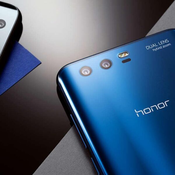honor 9 blau und schwarz