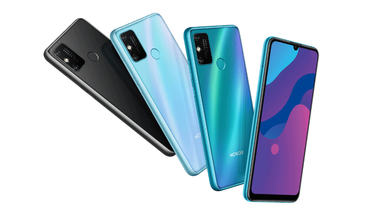 honor play 9a comes with dual rear cameras and a