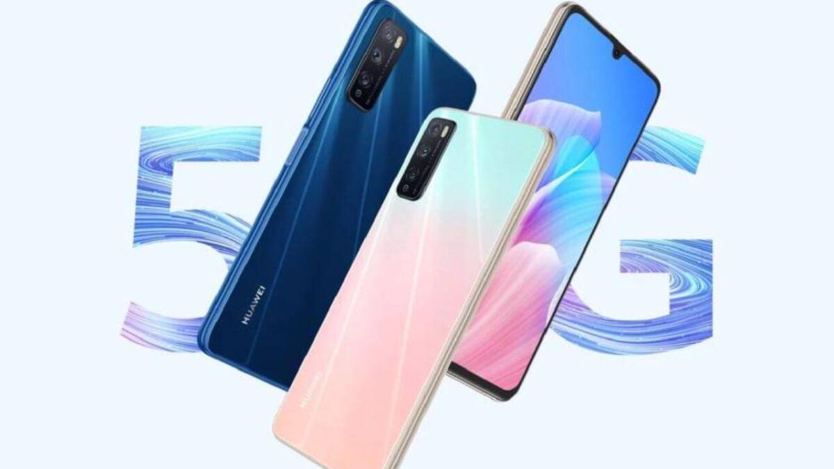 Смартфон Huawei Enjoy 20 Pro с четырьмя камерами задней панели