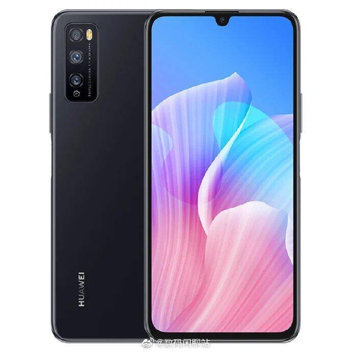 Смартфон Huawei с тремя камерами и экраном