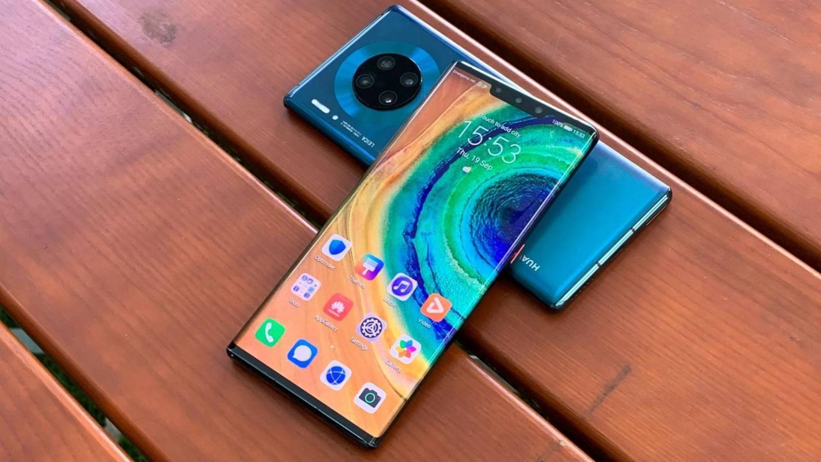 Huawei Mate 40 получит экран с частотой 120 Гц 4 huawei mate 40 pro avantaj iphone 12