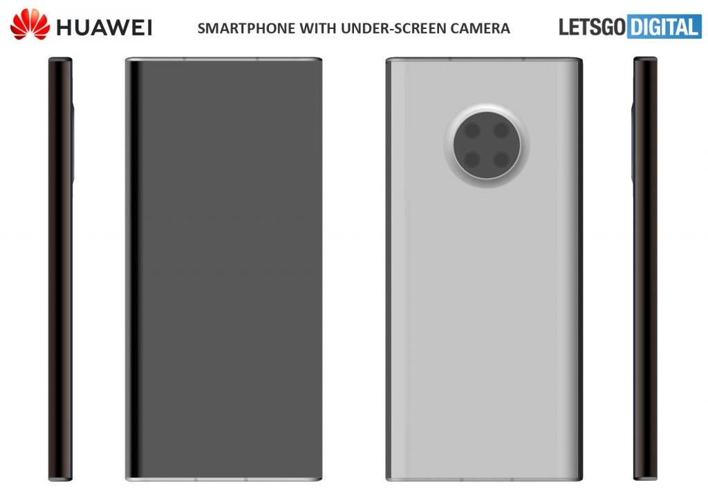Huawei запатентовала смартфон с подэкранной селфи-камерой 4 huawei smartphone camera onder scherm 1024x711 1