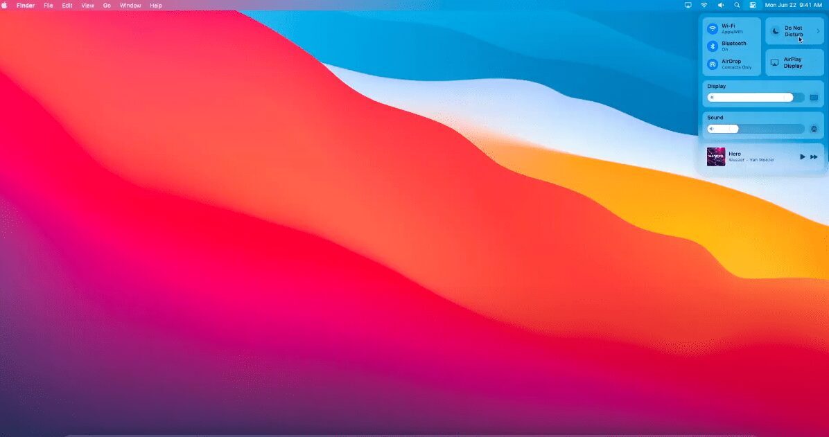 WWDC 2020. Apple сделала новую macOS Big Sur 11 Скриншот сообщения о выпуске Xiaomi 17 Max с большой 8