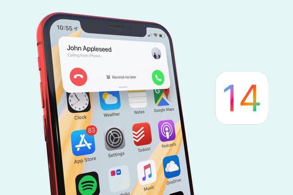 В новых iPhone не будет iOS 4 iPhone с всплывающим уведомлением о входящем звонке
