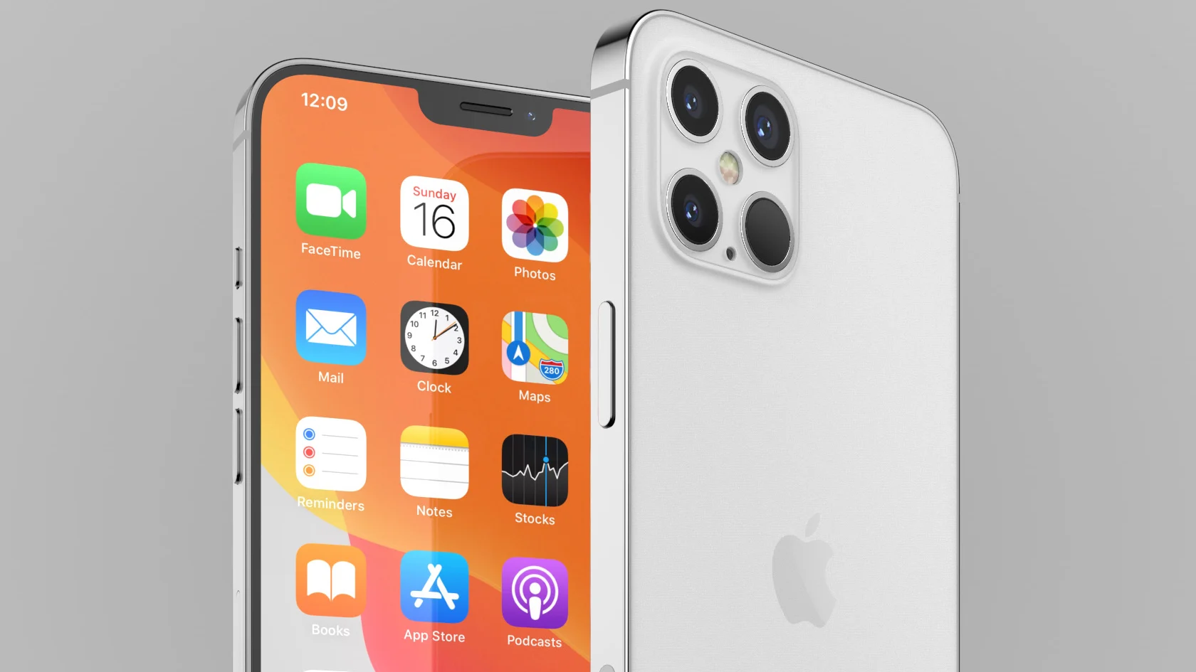 iphone 12 render 2