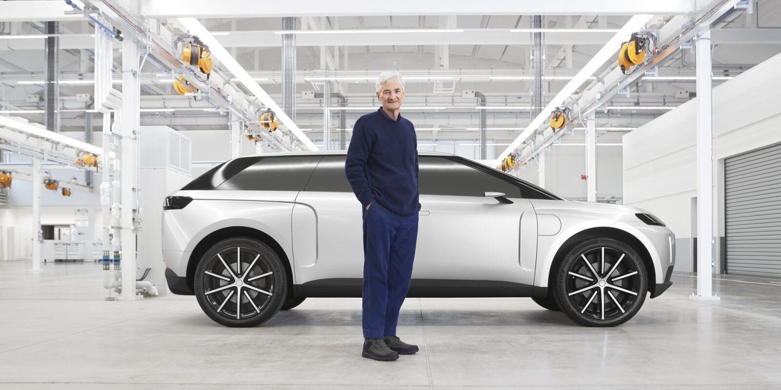 james dyson and car