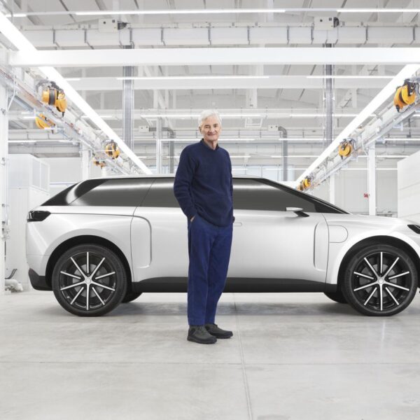james dyson and car