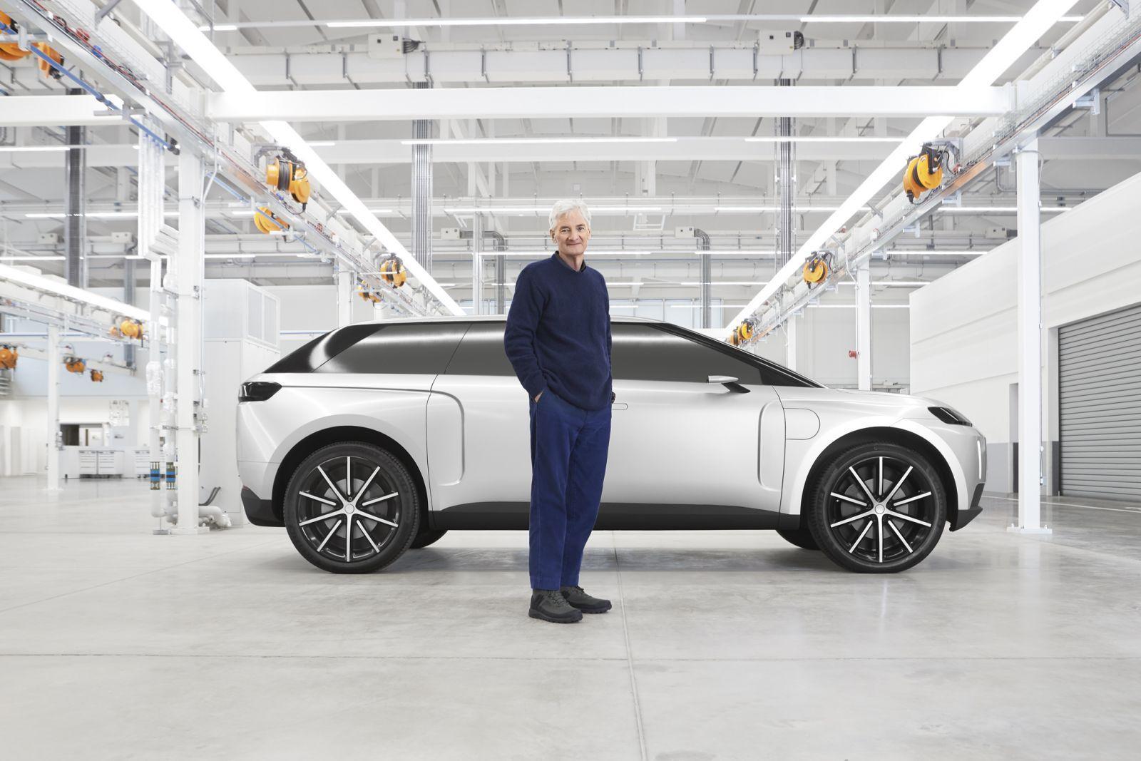 james dyson and car