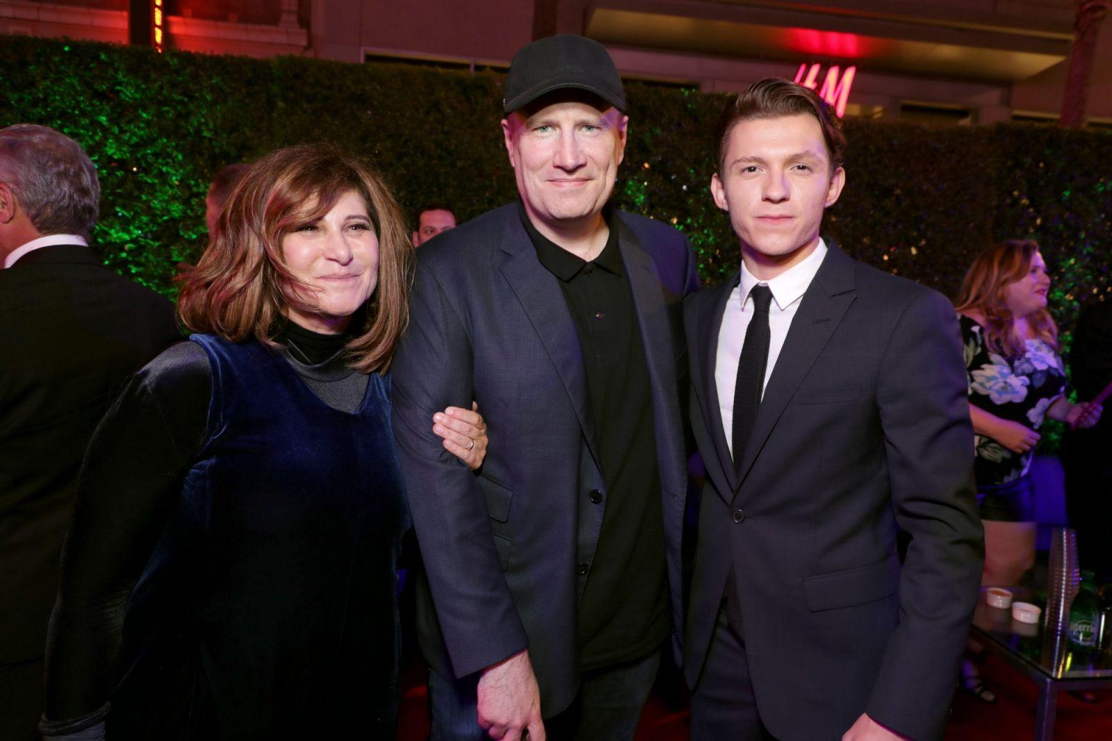 Marvel и Sony работают над новым соглашением о Человеке-Пауке 6 kevin feige amy pascal spider man homecoming tom holland