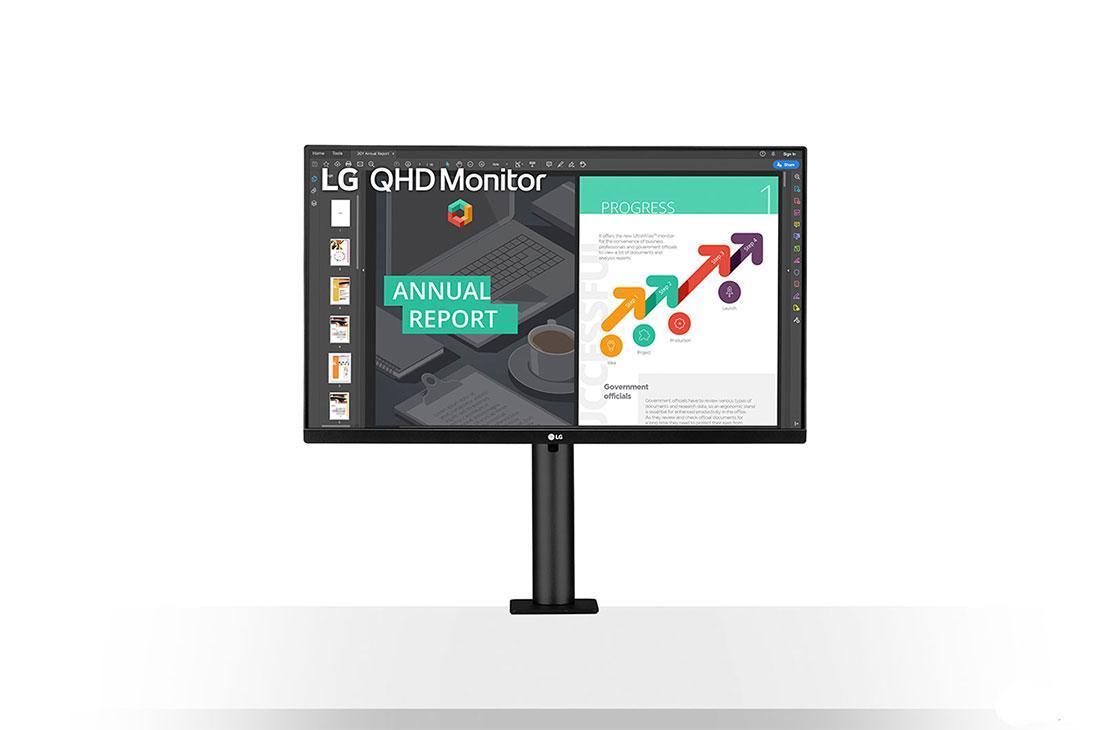 LG выпускает 27-дюймовый монитор "Ergo" с частотой обновления 75 Гц 4 lg ergo