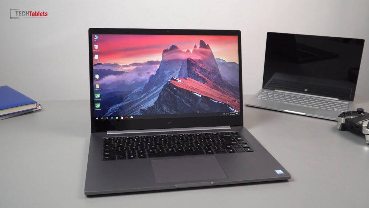 Ноутбук Xiaomi Mi Notebook Pro 15 2020 спереди