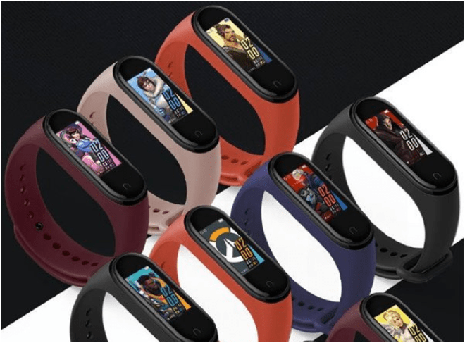 Xiaomi выпустит в Европе версию Mi Band 4 c встроенным NFC 3 mi band 4 watchfaces 4