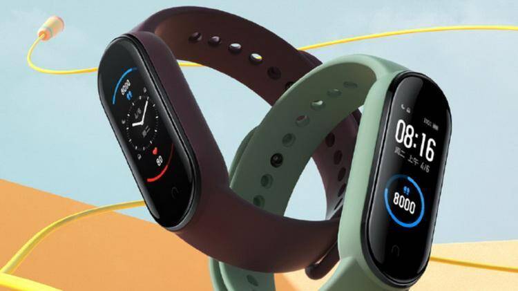 Xiaomi подтвердила увеличенный дисплей для Mi Band 5 4 Фитнес-браслеты Xiaomi Mi Band 5 с увеличенными дисплеями