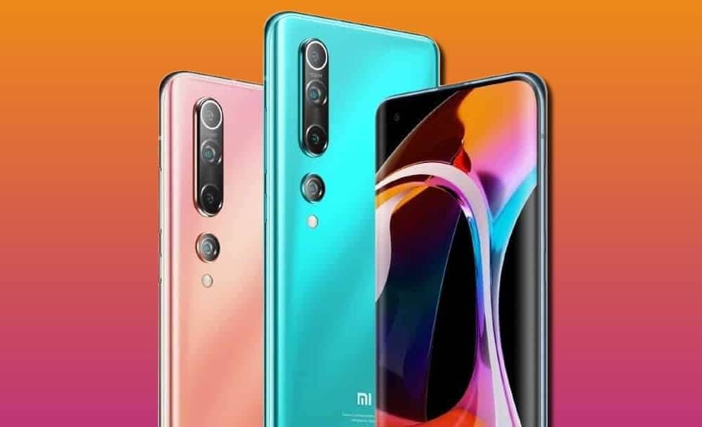 Xiaomi Mi 10 Pro+ получит 12-кратный оптический зум и экран 120 Гц 3 Два смартфона Samsung Galaxy M51 и другой телефон показывают интерфейсы и дизайн