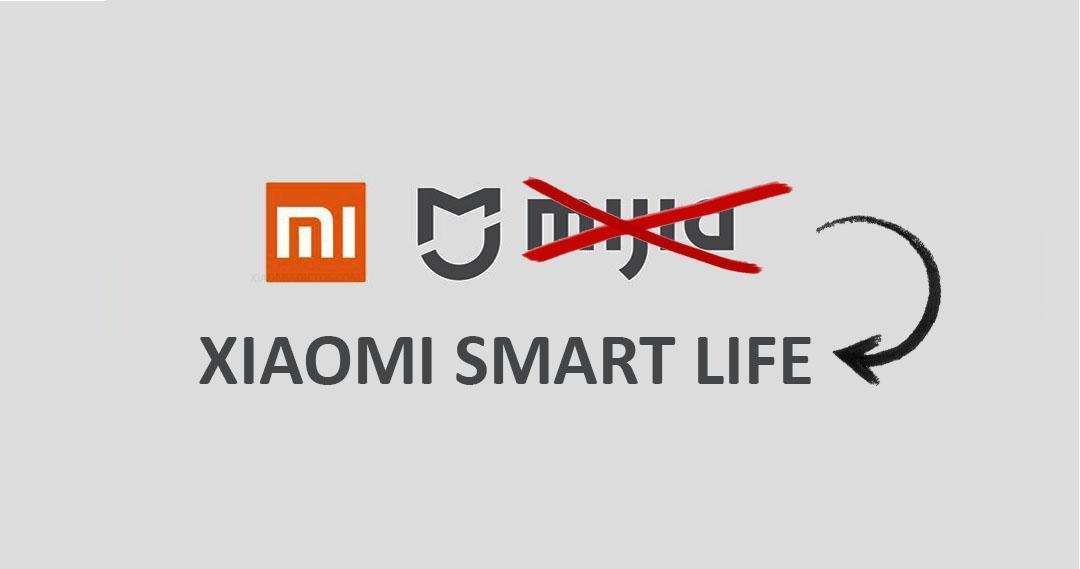 Официально: Xiaomi меняет фирменное наименование MIJIA на Xiaomi Smart Life 4 mijia xiaomi smart life