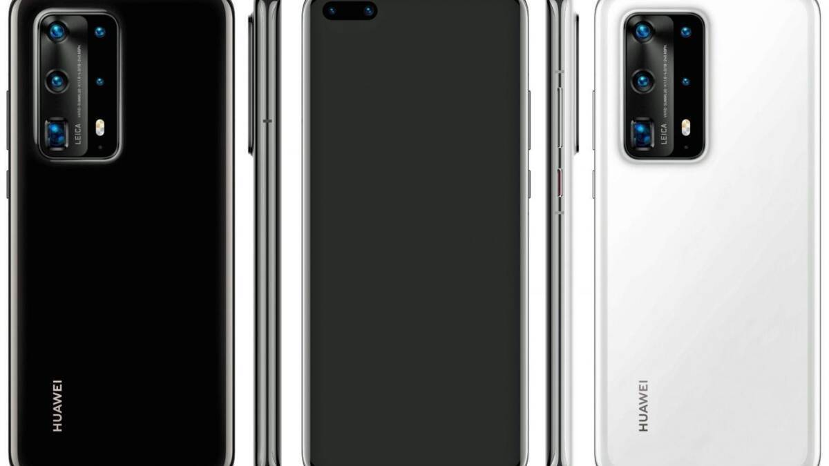 Huawei P40 Pro+ появится в Европе 25 июня