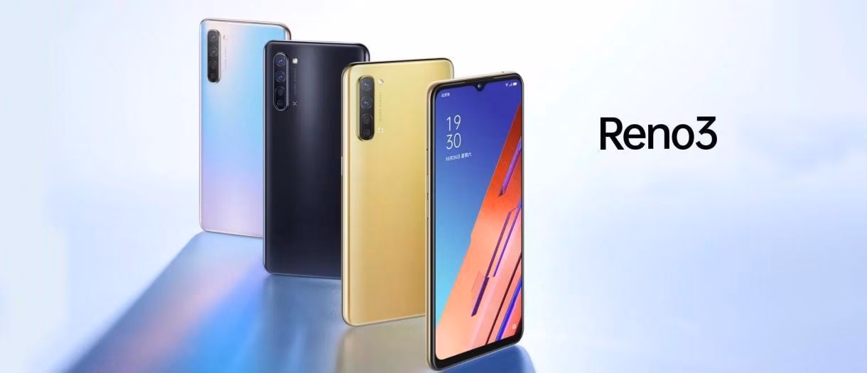OPPO представила смартфон OPPO Reno3 A 2 new oppo reno3