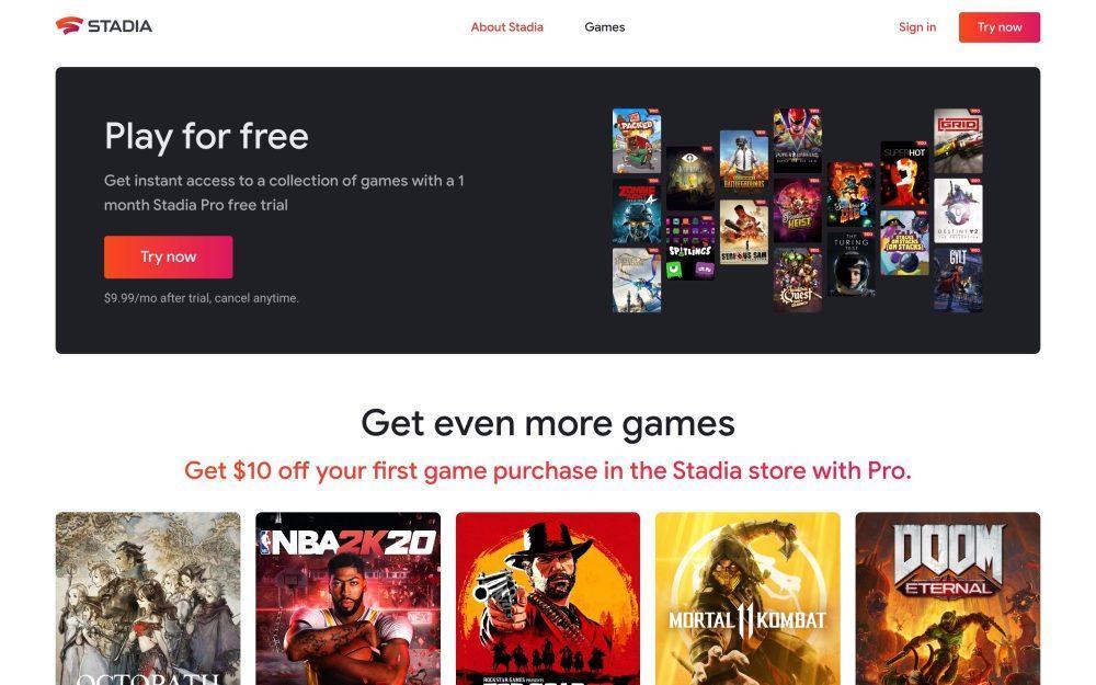 new stadia website 1