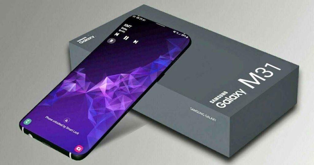 Samsung Galaxy M31s получит аккумулятор на 6000 мАч 3