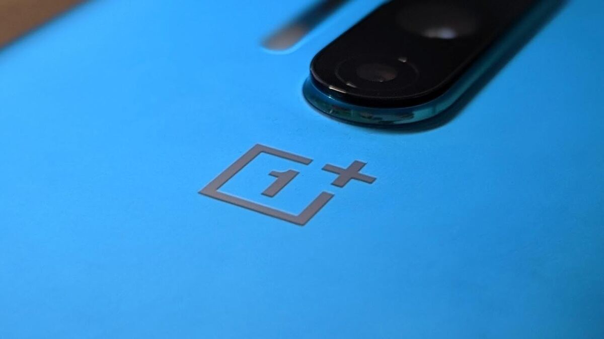 Задняя панель OnePlus Z с камерой и логотипом