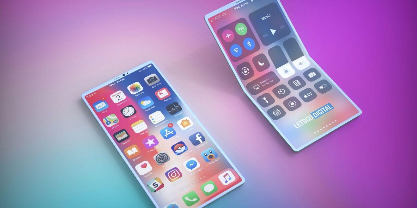Складной iPhone может выйти уже в следующем году 2 opvouwbare iphone smartphone large scaled 1
