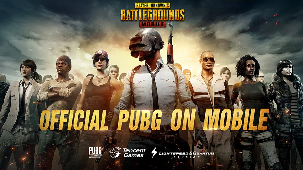 pubg mobile official poster