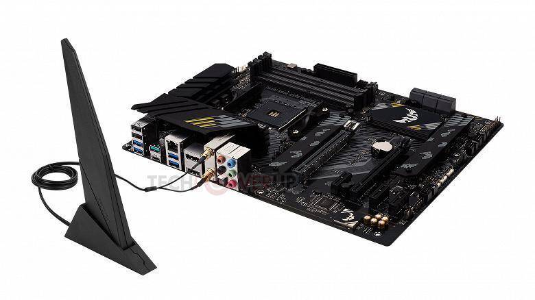 Материнская плата Asus ROG Strix B550-A Gaming с антенной Wi-Fi