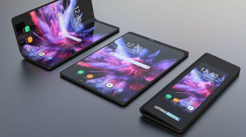 Складной смартфон Xiaomi с двумя дисплеями и интерфейсом